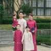 Áo dài bé gái hong sen đậm họa tiết kiotviet 7eb211bf469529bb33df40e153995ed3