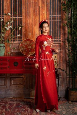 Set áo dài cưới truyền thống kiotviet 816cff60d60eafb16299ac3594670cd8