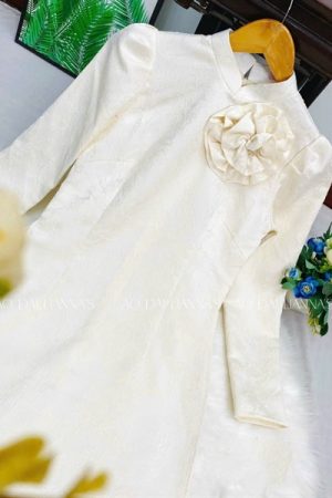 AD Mẹ gấm trắng kem _ AD mẹ bé kiotviet 81bd973911f4e4739daab584ac328c77