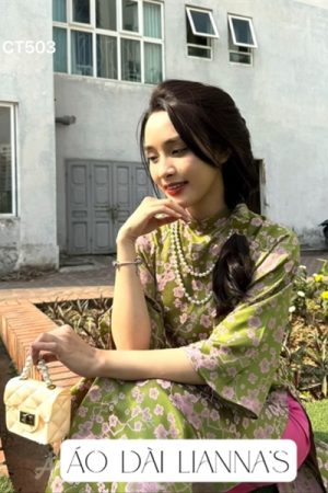 AD suông gấm tơ hoa nhí xanh mạ kiotviet 835587eac817c4ddb35f8c6e7375afb1