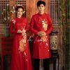 Set áo dài cưới uyên ương 2 kiotviet 8376bdf8f1ea674918363be6f8b52391