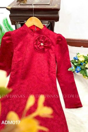AD bé gái gấm đỏ cao cấp kiotviet 87c4702bb8e22e1f3f3da8db5ec2953f