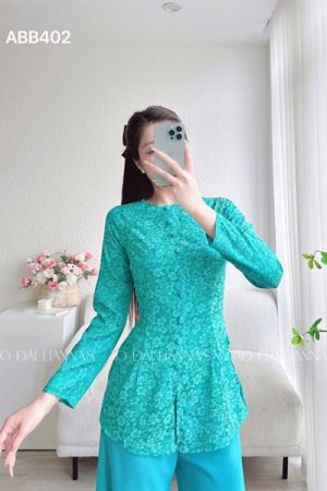 Set bà ba gấm tơ hoa liễu xanh Ngọc bich kiotviet 8a888362a1f1ad4acd1e6d8ab20a5e24