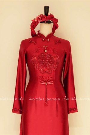 Cặp áo dài cưới đỏ cao cấp kiotviet 8ea51cd389815f15592711d4b2fc3a1b