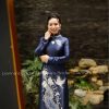 Áo dài mẹ cao cấp thêu sen xanh dương kiotviet 919abc8f2a1ba6d301c87edc2451ef20