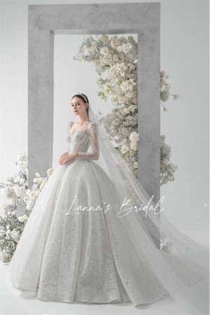 Váy cưới cao cấp cúp ngực - đuôi dài kiotviet 9e2a46a27e3929ddf562ef01e4282ead