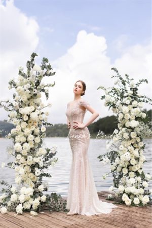 Váy cưới đuôi cá 2 in 1 kiotviet a8a8982b0af64e8e66d20ec905252c1c