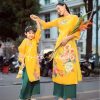 Áo dài bé gái vàng tết (ADGD09) kiotviet a9b2641bdfc6683470219fd06400fdaf