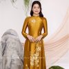 Áo dài bà sui thêu cao cấp kiotviet abe6351a82076810f96f50a70b197a1d