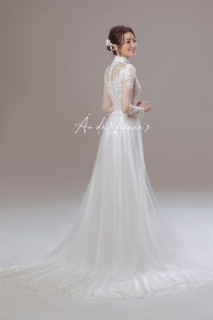 Áo dài cưới thiết kế by Lianna’s kiotviet b1388bb4dae6774c80e22ed7d4ef7494