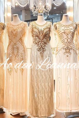 Áo dài bà sui cao cấp kiotviet b8ffd7b61a44912cd8b3d34716a77809