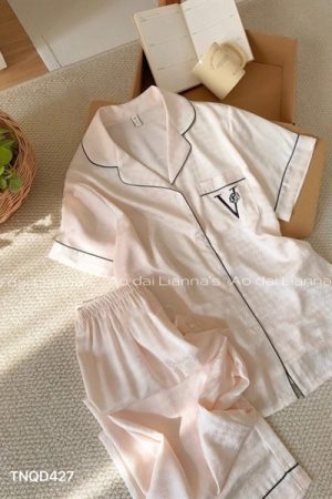 set lua tay ngắn quần dài kitty in chìm LV maug be kiotviet ca5845e85201a1d72cdf3d44b885cedb