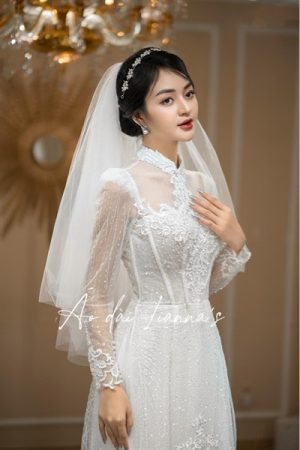 Ao dài cưới trắng kiotviet ce799e5ce35901fdf0e5289439cec347