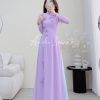 Chiffon lavender kết hoa ruy băng kiotviet cef0101511a463d57cc3bd2e72bf200c