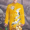 Áo dài nam vàng chim núi _ gấm cặp kiotviet d4516acba8731c01da6b10e2e64aadcb