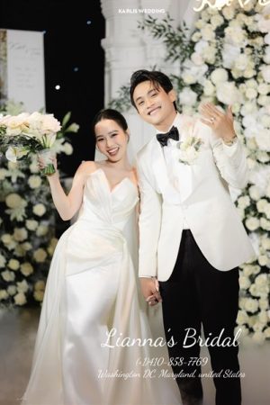 Váy cưới trơn đuôi cá kiotviet d999d1cdeaf91eb8f6d2dc914b9ac328