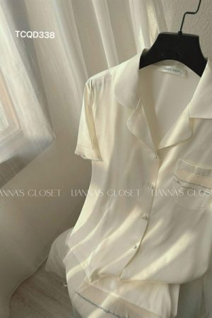 Set lụa đùi xếp ly túi ren màu trắng kiotviet da0e60f8a634fc4bd0fa3dcebd7a6bfe