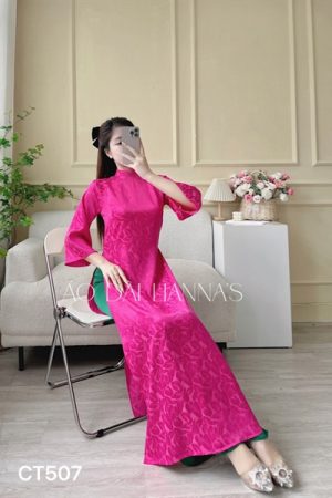 AD suông Hồng sen hoạ tiết lá kiotviet da2ad26221a4684dd37f4372987c6c19