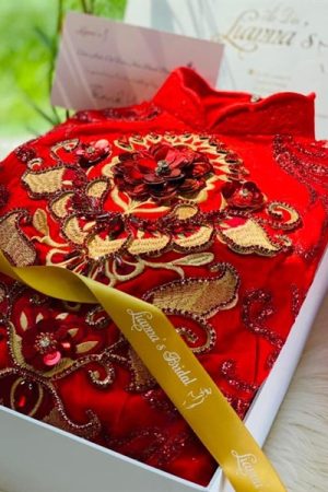 Áo dài cưới thiết kế đỏ (set) kiotviet dccf836df5d227fc0877432076f22479