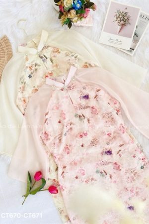 Áo dài cách tan hoa tong vang nhạt kiotviet e74237786e5c77a8516eca28d70f2b1e