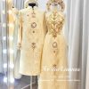 Set áo dài cưới vàng nhạt kiotviet e7f44872147a5293f88891b8f55c67e6