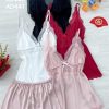 Set lụa đùi 2 day ren đỏ kiotviet e9927a23789ddd906c4d5f8b6f8d8193