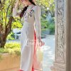 Set ao dai khoác màu ghi kiotviet ea8c8285a60370b7526177e33227e493