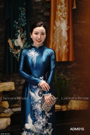 Áo dài mẹ cao cấp thêu kết kiotviet eaf27ee2f9cd7ffd07f5f55fea2597fc