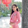 Set ao dai khoác màu hồng kiotviet ebbb2436a62a806b65cd62d7ac247e15