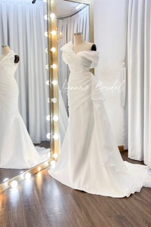 váy cưới voan bèo basic kiotviet f4f563eb29dddbd7cd94ec15f2dc5269