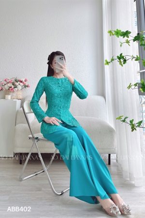 Set bà ba gấm tơ hoa liễu xanh Ngọc bich kiotviet fdce6eac379956e5cd1587234d49b670