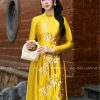 Áo dài cao cấp lua valentino theu hoa vàng gold kiotviet ffb99dc2f9048bfa93a4797170e4267f