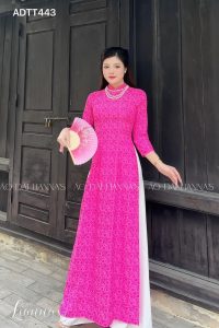 Địa chỉ may áo dài thiết kế tại mỹ được nhiều cô dâu tin tưởng